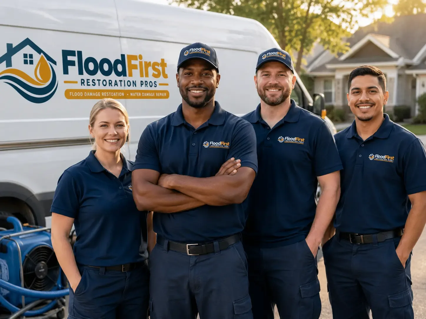 Flood Damage Restoration company in Woodstown, NJ